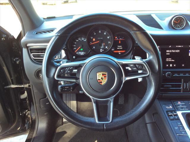 used 2021 Porsche Macan car, priced at $38,989