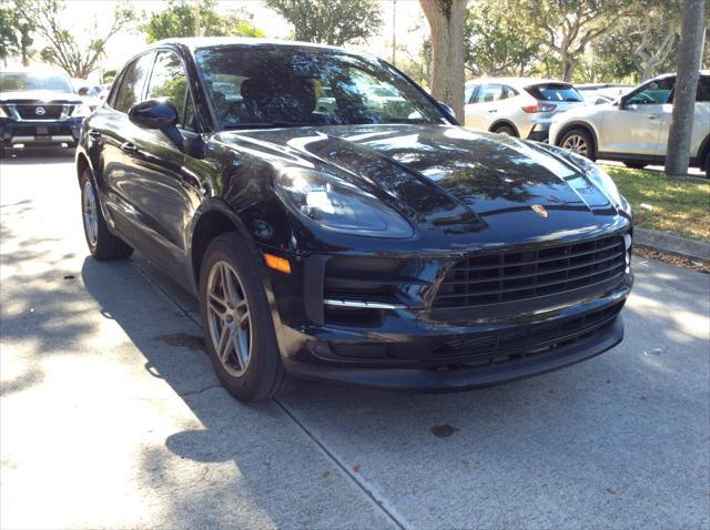 used 2021 Porsche Macan car, priced at $38,989