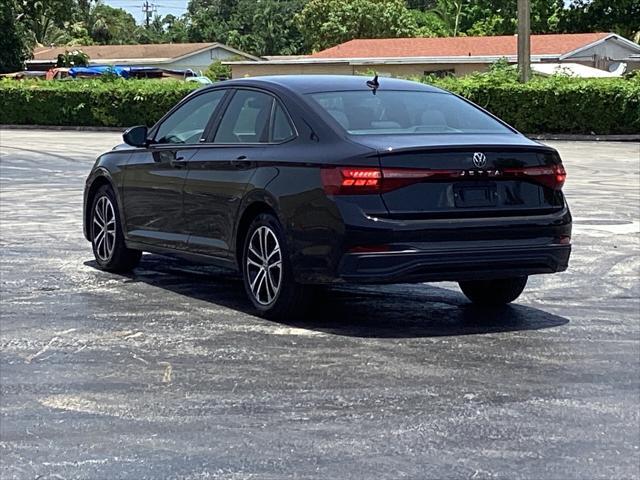 used 2025 Volkswagen Jetta car, priced at $21,789