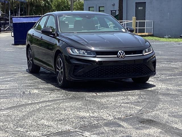 used 2025 Volkswagen Jetta car, priced at $21,789