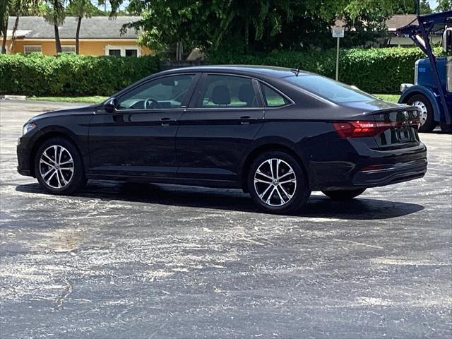 used 2025 Volkswagen Jetta car, priced at $21,789