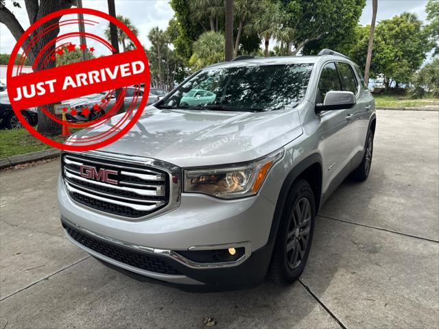 used 2018 GMC Acadia car, priced at $17,499