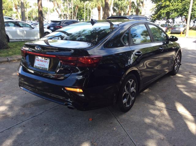 used 2019 Kia Forte car, priced at $10,999