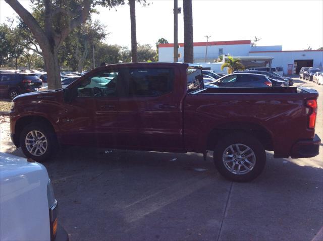 used 2020 Chevrolet Silverado 1500 car, priced at $30,499