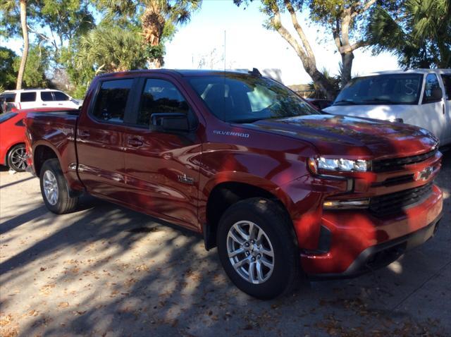 used 2020 Chevrolet Silverado 1500 car, priced at $30,499