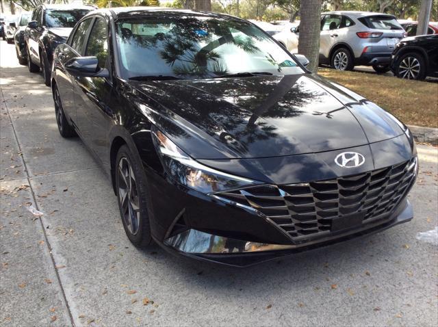 used 2022 Hyundai Elantra car, priced at $16,497