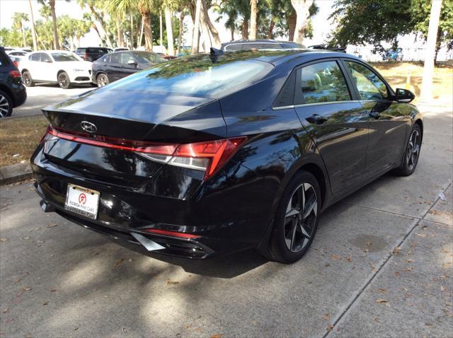 used 2022 Hyundai Elantra car, priced at $16,497