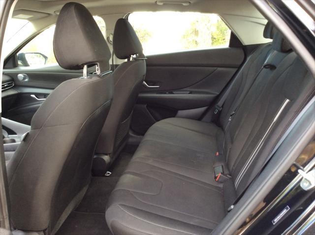 used 2022 Hyundai Elantra car, priced at $16,497