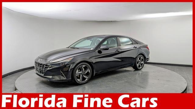 used 2022 Hyundai Elantra car, priced at $15,995