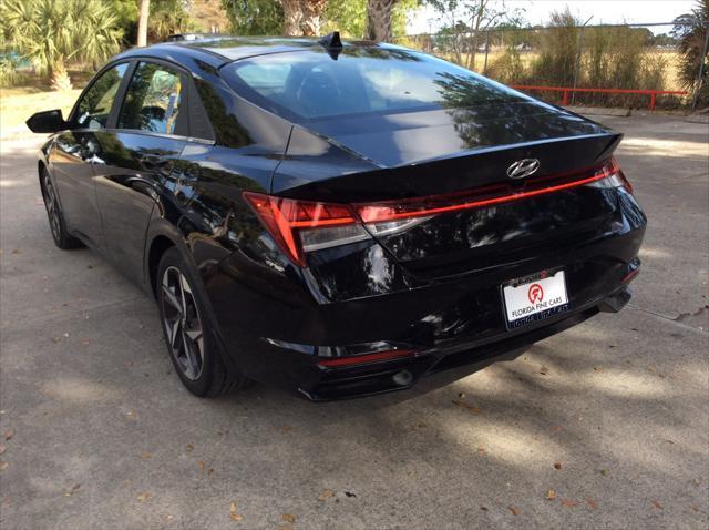 used 2022 Hyundai Elantra car, priced at $16,497