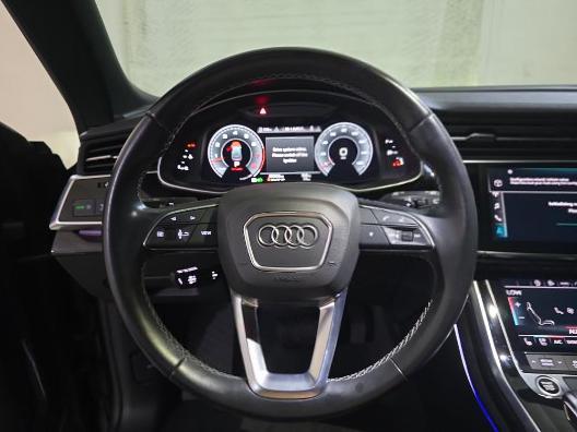 used 2022 Audi Q8 car, priced at $41,999