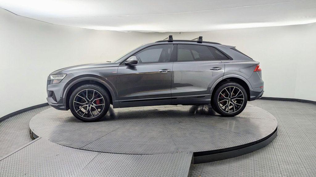 used 2022 Audi Q8 car, priced at $37,998