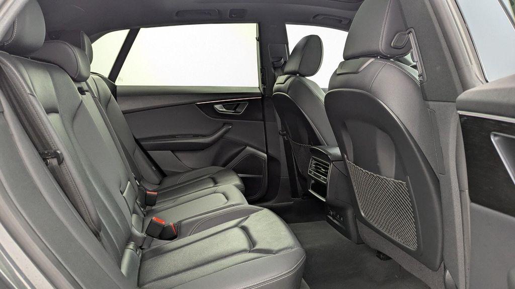 used 2022 Audi Q8 car, priced at $37,998