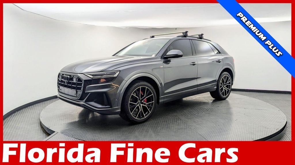 used 2022 Audi Q8 car, priced at $39,099