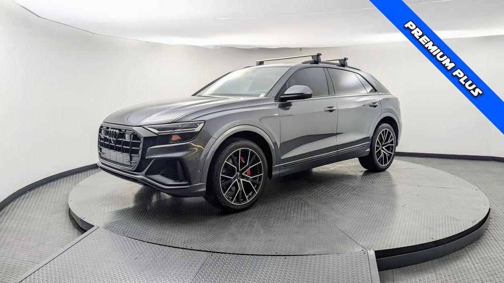 used 2022 Audi Q8 car, priced at $37,998