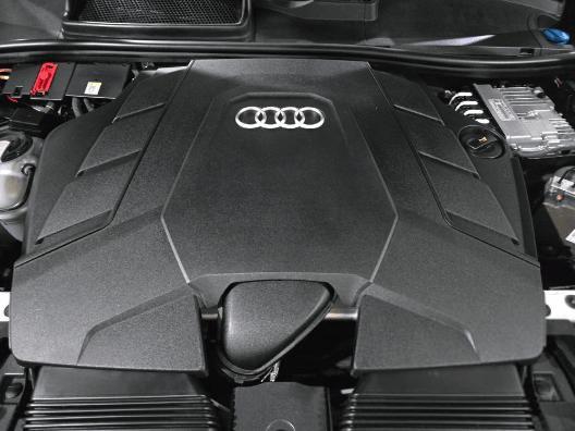 used 2022 Audi Q8 car, priced at $41,999