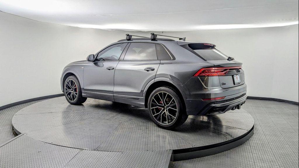 used 2022 Audi Q8 car, priced at $37,998