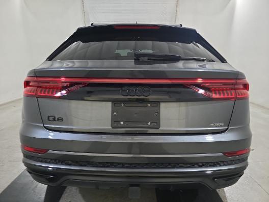 used 2022 Audi Q8 car, priced at $41,999
