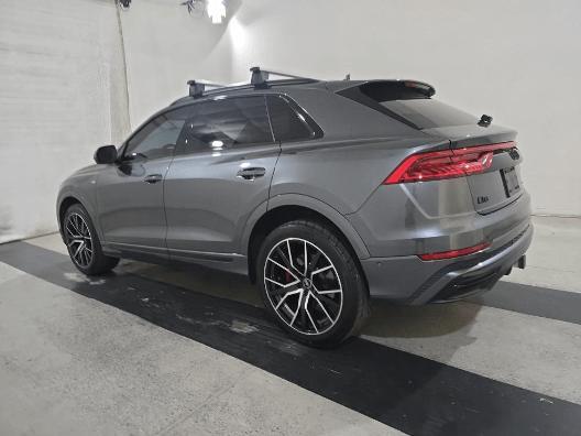 used 2022 Audi Q8 car, priced at $41,999