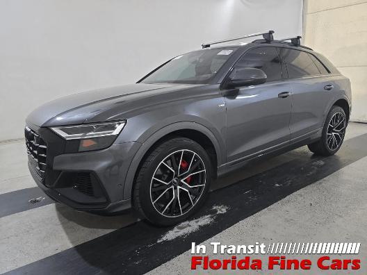 used 2022 Audi Q8 car, priced at $41,999