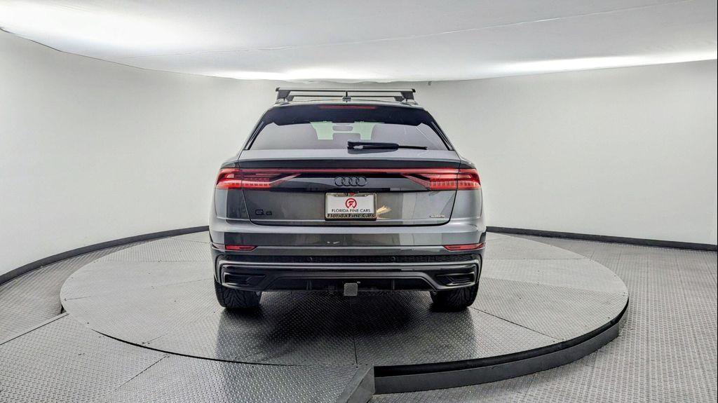 used 2022 Audi Q8 car, priced at $37,998