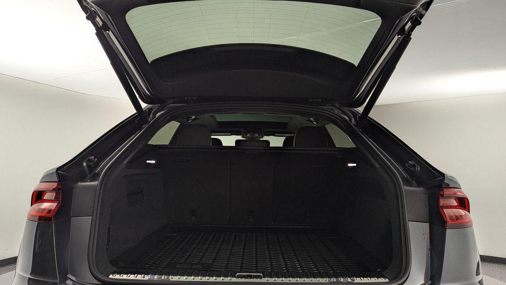 used 2022 Audi Q8 car, priced at $37,998