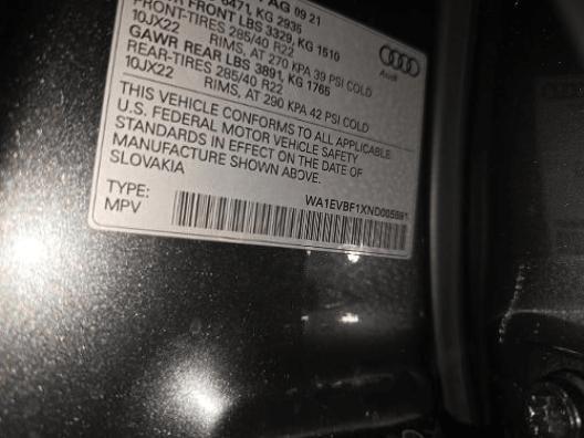 used 2022 Audi Q8 car, priced at $41,999