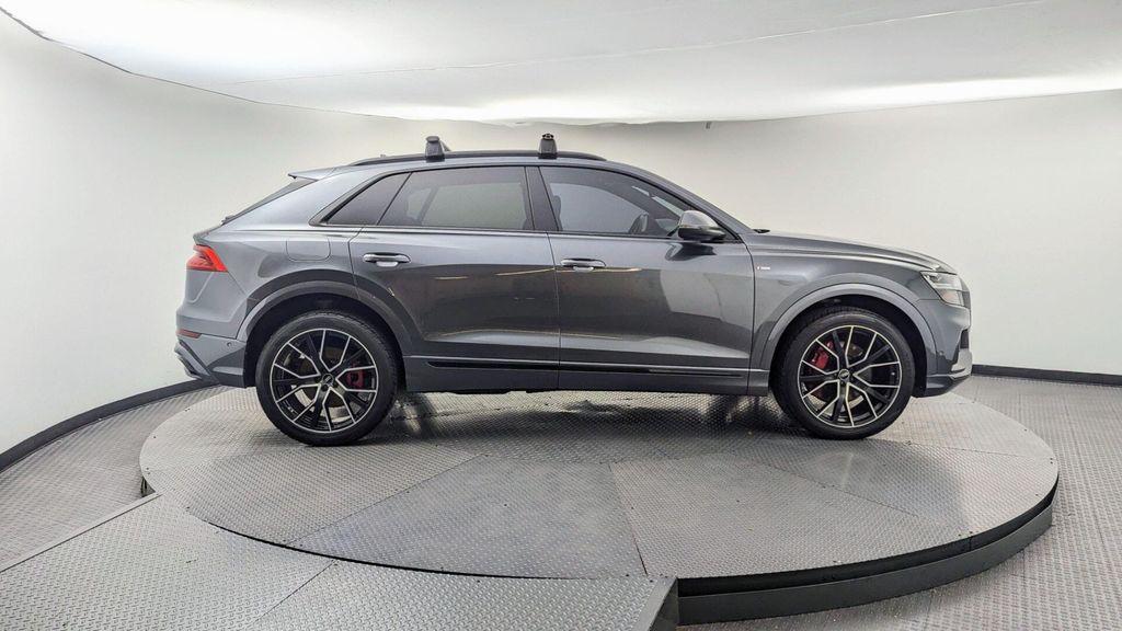 used 2022 Audi Q8 car, priced at $37,998