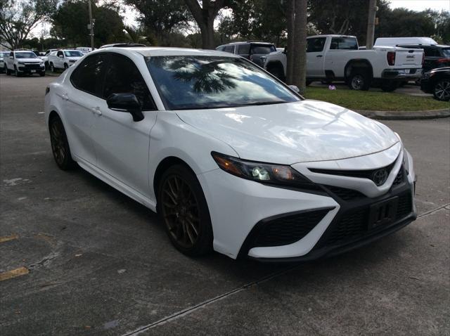 used 2023 Toyota Camry car, priced at $21,499