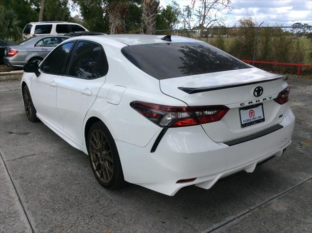 used 2023 Toyota Camry car, priced at $21,499