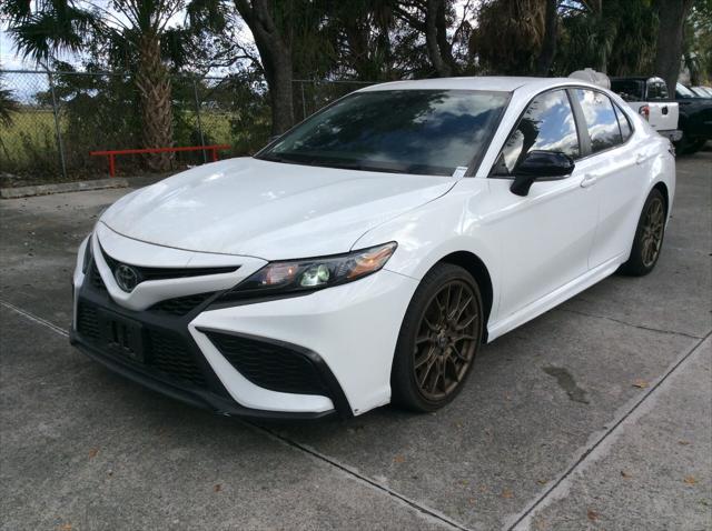 used 2023 Toyota Camry car, priced at $21,499