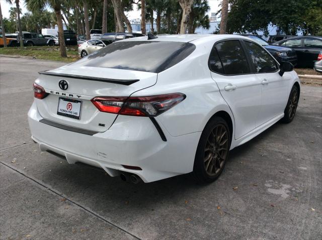 used 2023 Toyota Camry car, priced at $21,499