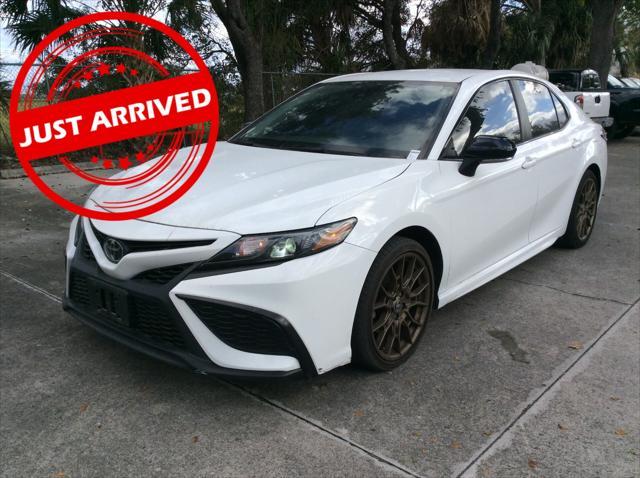 used 2023 Toyota Camry car, priced at $21,499