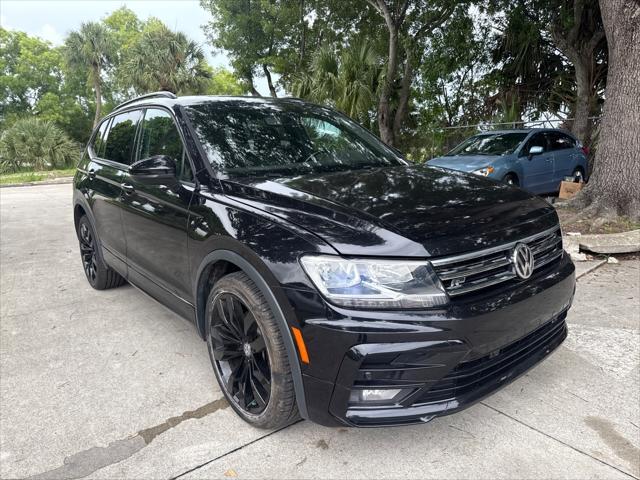 used 2021 Volkswagen Tiguan car, priced at $19,499