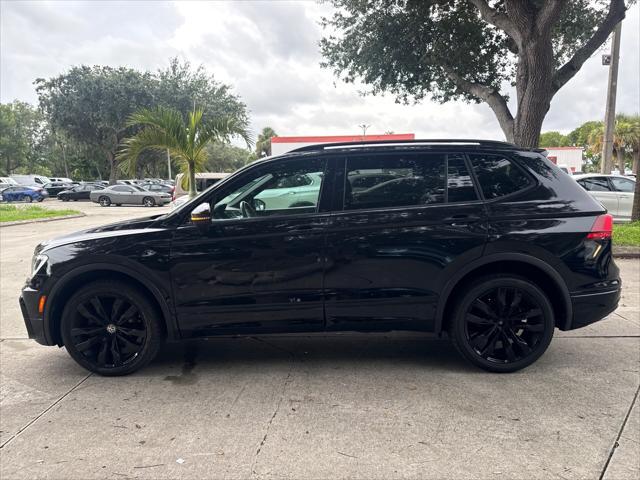 used 2021 Volkswagen Tiguan car, priced at $19,499