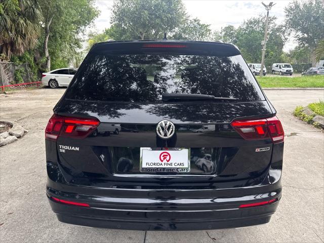 used 2021 Volkswagen Tiguan car, priced at $19,499