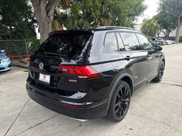 used 2021 Volkswagen Tiguan car, priced at $19,499