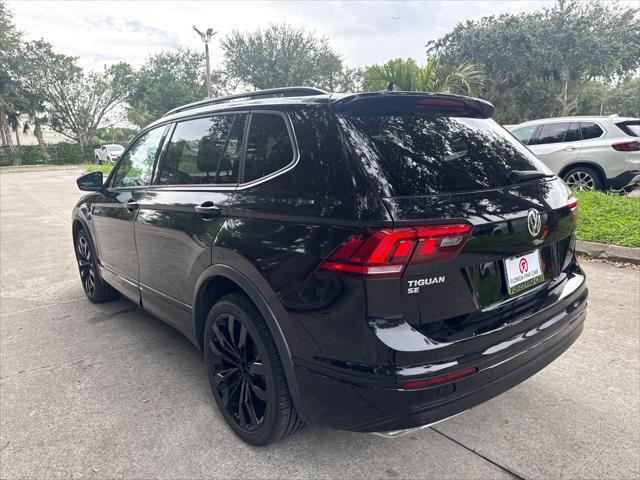 used 2021 Volkswagen Tiguan car, priced at $19,499