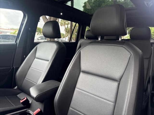 used 2021 Volkswagen Tiguan car, priced at $19,499