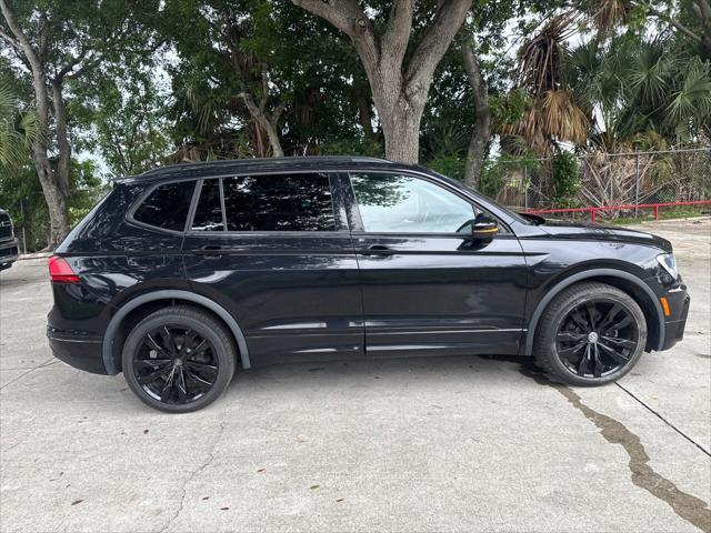 used 2021 Volkswagen Tiguan car, priced at $19,499
