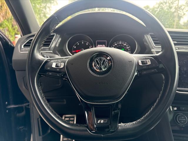used 2021 Volkswagen Tiguan car, priced at $19,499