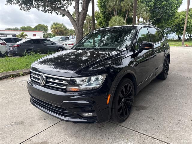 used 2021 Volkswagen Tiguan car, priced at $19,499