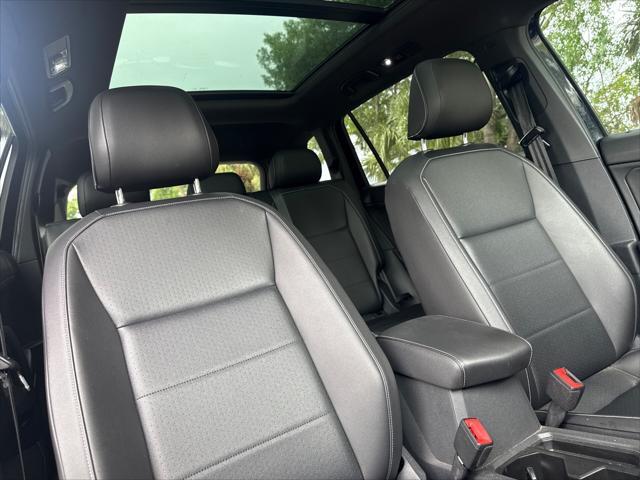 used 2021 Volkswagen Tiguan car, priced at $19,499