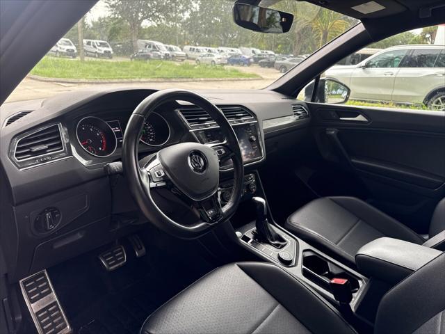 used 2021 Volkswagen Tiguan car, priced at $19,499