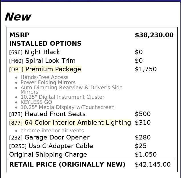 used 2021 Mercedes-Benz GLA 250 car, priced at $16,399