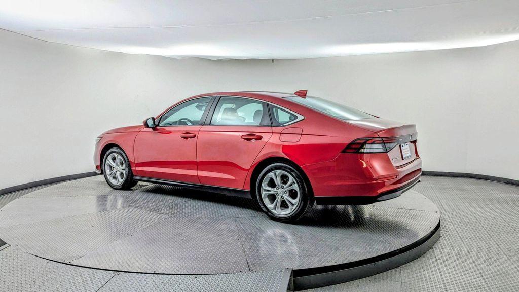 used 2024 Honda Accord car, priced at $23,998