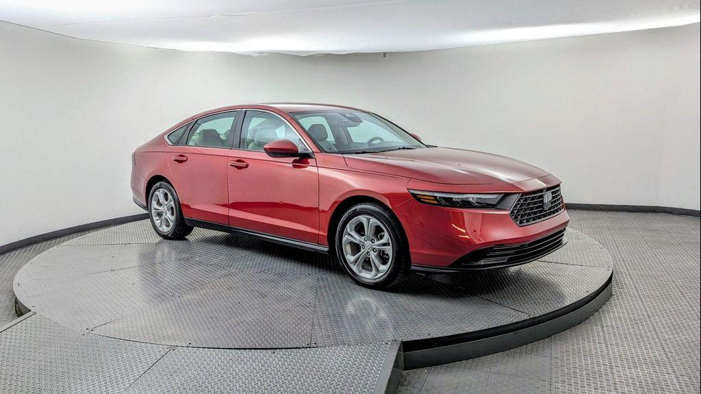 used 2024 Honda Accord car, priced at $23,998