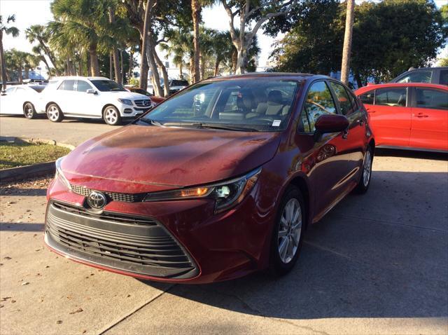 used 2023 Toyota Corolla car, priced at $17,894