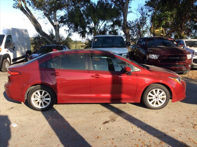 used 2023 Toyota Corolla car, priced at $17,894