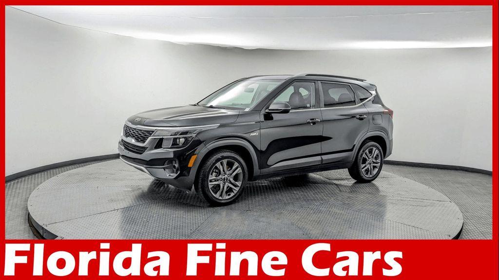 used 2021 Kia Seltos car, priced at $12,799
